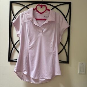 Athleta Women's Light Pink Polo
